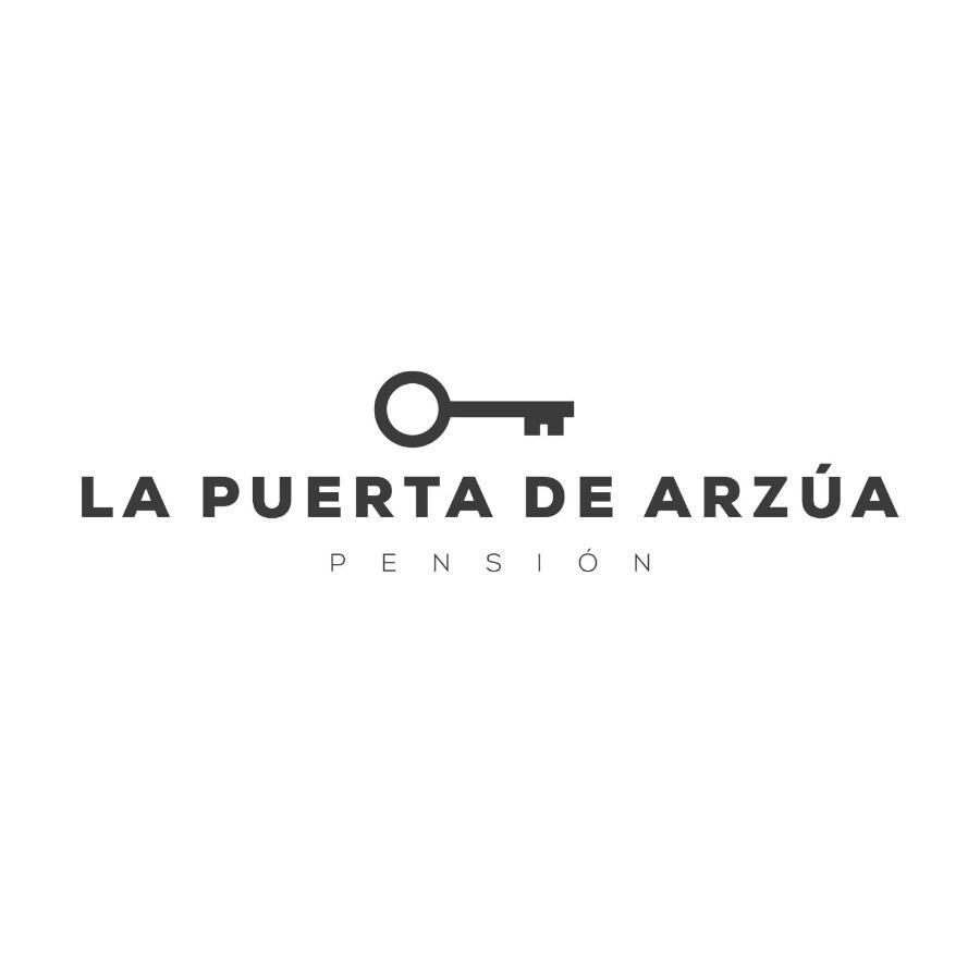 Hotel La Puerta De Arzúa Exteriör bild